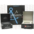 Atlantic Atlantic Elagance 29038.41.61L  - задняя крышка металл сталь корпуса, швейцария часы