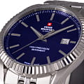 Swiss Military by Chrono SM34065.03 наручные мужские часы застежка крупным планом