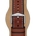 Fossil Fossil Defender FS5974,  сша мужские часы на браслете кожаный боковой вид