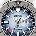 Seiko Seiko Prospex SRPG57K1S мужские часы голубой циферблат на запястье