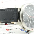 Swiss Military Hanowa Swiss Military Hanowa 06-4332.04.007 кварцевые мужские часы часы, крупный план черный циферблат