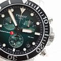 Tissot Tissot Seastar 1000 Quartz Chronograph T120.417.11.091.01 швейцарские наручные мужские часы заводная головка с логотипом Tissot