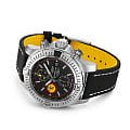 Breitling Breitling Avenger Chronograph 45 Swiss Air Force Team A133171A1B1X1, avenger швейцария мужские часы на браслете кожаный боковой вид