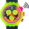 Часы Swatch Big Bold Chrono Biosourced Pay! SB06J101-5300