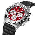 Часы Breitling Chronomat B01 42 NFL San Francisco 49ers Edition AB01342B1K1S1 фото 2