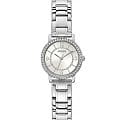 Guess Guess Dress Steel GW0468L1  GW0468L1 кварцевые женские часы  белый циферблат, браслет нержавеющая сталь — вид спереди