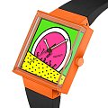 Часы Swatch Square Bioceramic Standard SO34Z101 фото 2