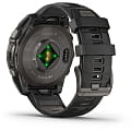 Garmin Garmin Fenix 8 010-02904-21, fenix сша мужские часы на браслете силикон боковой вид
