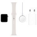 Часы Apple Watch Series 5, 44 мм, корпус из алюминия цвета «серебряный» фото 7