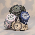 Часы Maurice Lacroix Aikon Tide AI2008-B88AZ-000-0 фото 4