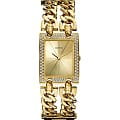 Guess GUESS W0072L1  W0072L1  женские часы  золотой циферблат, браслет  — вид спереди