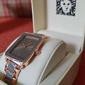 Часы Anne Klein Rectangular Metal 3694GYRG фото 11