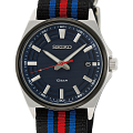 Seiko Seiko Conceptual Series Sports SUR509P1  SUR509P1 кварцевые мужские часы синий циферблат, браслет нейлон — вид спереди