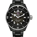 Rado Rado Captain Cook High-Tech Ceramic R32127152 Automatic R32127152 механические мужские часы черный циферблат, браслет высокотехнологичная керамика — вид спереди
