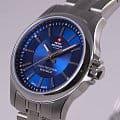 Swiss Military by Chrono Swiss Military by Chrono Сверхточные SM30201.03  швейцарские женские часы на браслете нержавеющая сталь боковой вид