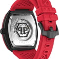 Philipp Plein Philipp Plein The Skeleton PWBAA2224, the skeleton германия мужские часы на браслете силикон боковой вид