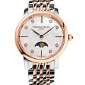 Часы Frederique Constant Slimline Ladies Moonphase FC-206MPWD1S2B