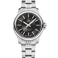 Swiss Military by Chrono Swiss Military by Chrono Сверхточные SM30201.01  SM30201.01 кварцевые женские часы  черный циферблат, браслет нержавеющая сталь — вид спереди