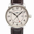 Zeppelin Zeppelin LZ127 Graf Zeppelin 76425  76425 кварцевые мужские часы  циферблат, браслет кожаный — вид спереди