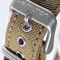 Hamilton H69439933 мужские часы застежка крупным планом