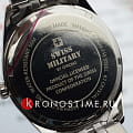 Swiss Military by Chrono Swiss Military by Chrono Сверхточные SM34065.03 кварцевые мужские часы часы, крупный план синий циферблат