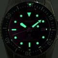 Seiko Seiko Prospex SNE585P1, prospex япония мужские часы на браслете нержавеющая сталь боковой вид