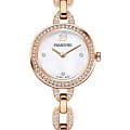 Swarovski Swarovski 5253329  5253329 кварцевые женские часы  белый циферблат, браслет сталь c pvd покрытием — вид спереди