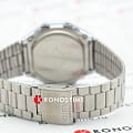 Casio Casio Collection A-168WA-1 мужские часы серый циферблат на запястье