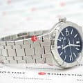 Maurice Lacroix Maurice Lacroix Aikon Automatic AI6008-SS002-330-1 механические мужские часы часы крупный план черный циферблата