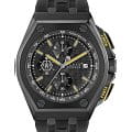 Philipp Plein Philipp Plein Extreme PWGAA0221  PWGAA0221 кварцевые мужские часы черный циферблат, браслет силикон — вид спереди