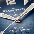 Часы Swatch x Blancpain Atlantic ocean SO35A100 фото 5