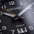 Seiko Seiko Conceptual Series Dress SUR569P1  — детали корпуса и нержавеющая сталь