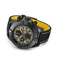 Breitling Breitling Super Avenger Chronograph 48 Night Mission V133751A1L1X1, avenger швейцария мужские часы на браслете кожаный боковой вид