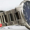 Boccia Titanium Boccia Titanium 3658-02 мужские часы синий циферблат на запястье