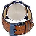 Fossil Fossil Carlie  FS5151 мужские часы синий циферблат на запястье