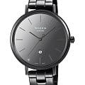 Casio Casio Sheen SHE-4544BD-1AUDF  SHE-4544BD-1A кварцевые женские часы черный циферблат, браслет сталь с ip покрытием — вид спереди