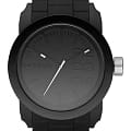 Diesel Diesel MS9 Chrono DZ1437  DZ1437 кварцевые мужские часы  черный циферблат, браслет каучук — вид спереди