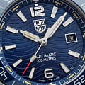Luminox Luminox Pacific Diver XS.3104, sea швейцария мужские часы на браслете нержавеющая сталь 316l боковой вид