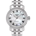 Tissot Tissot Bridgeport Automatic Lady T097.007.11.113.00 Bridgeport T0970071111300 механические женские часы белый циферблат, браслет  — вид спереди