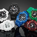 Часы Casio G-Shock GAX-100MA-2A фото 3