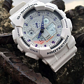 Часы Casio G-Shock GA-100A-7A фото 9