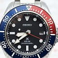 Seiko Seiko Prospex SNE591P1, prospex япония мужские часы на браслете нержавеющая сталь боковой вид