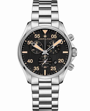 Hamilton Khaki Aviation Pilot Chrono H76722131