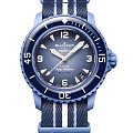 Часы Swatch x Blancpain Atlantic ocean SO35A100