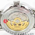 Seiko Seiko Presage SSA463J1 механические мужские часы часы крупный план зеленый циферблата