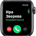 Часы Apple Watch Series 5, 40 мм, корпус из алюминия цвета «серый космос» фото 3