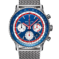 Часы Breitling Navitimer B01 Chronograph 43 Pan AM AB01212B1C1A1