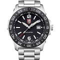 Luminox Luminox Pacific Diver XS.3122  XS.3122 кварцевые мужские часы  черный циферблат, браслет нержавеющая сталь — вид спереди