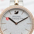 Swarovski Swarovski Cosmopolitan 5644081  швейцарские женские часы на браслете нержавеющая сталь с pvd-покрытием боковой вид