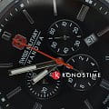 Swiss Military Hanowa Swiss Military Hanowa 06-3332.13.007  швейцарские мужские часы на браслете сталь с ip покрытием боковой вид
